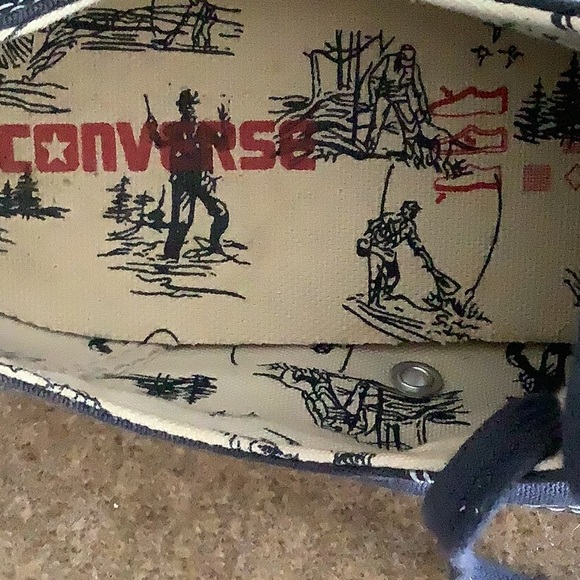 Converse All Star Sneaers Men’s 11 - Picture 7 of 9